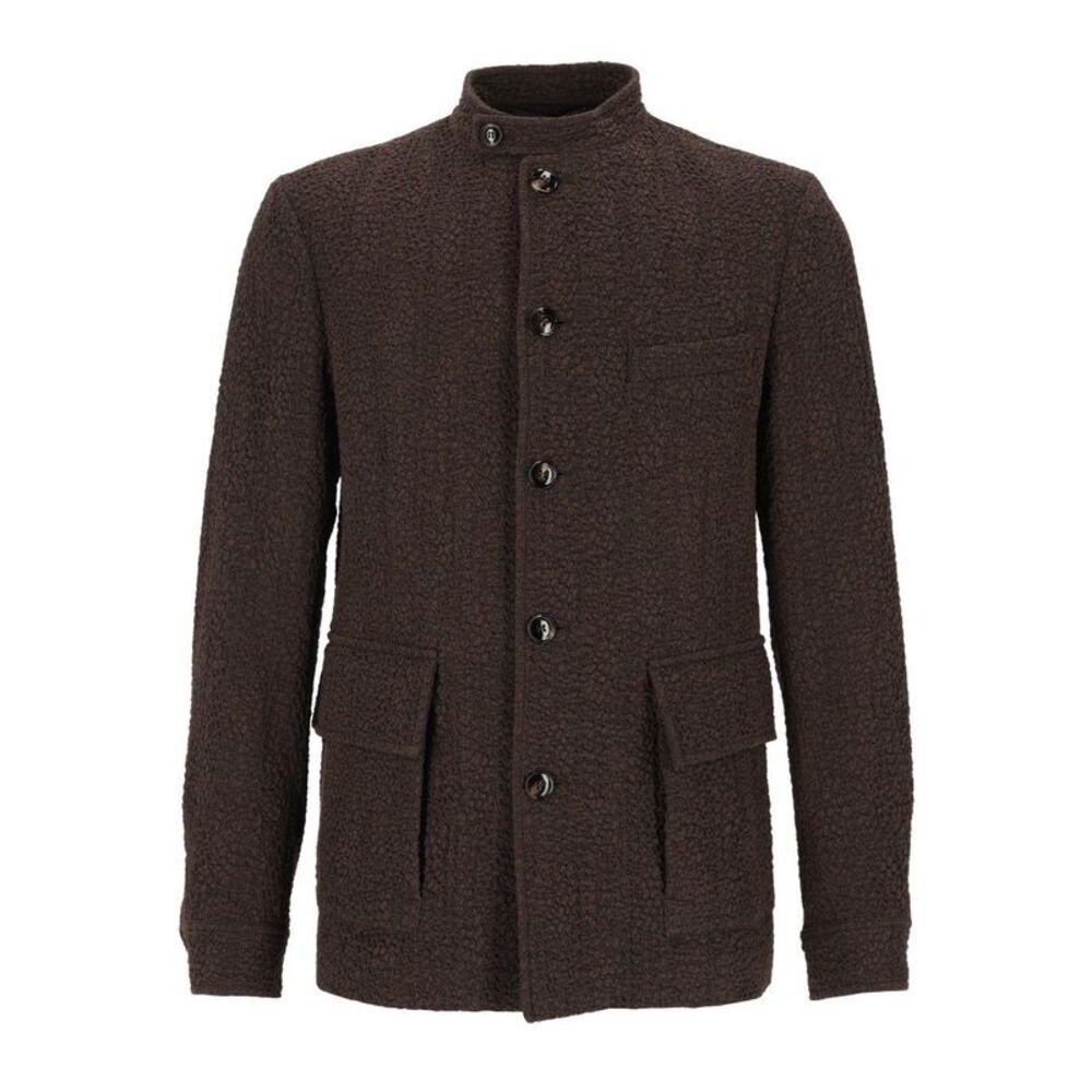 Giorgio Armani Men Mandarin Collar Blazer